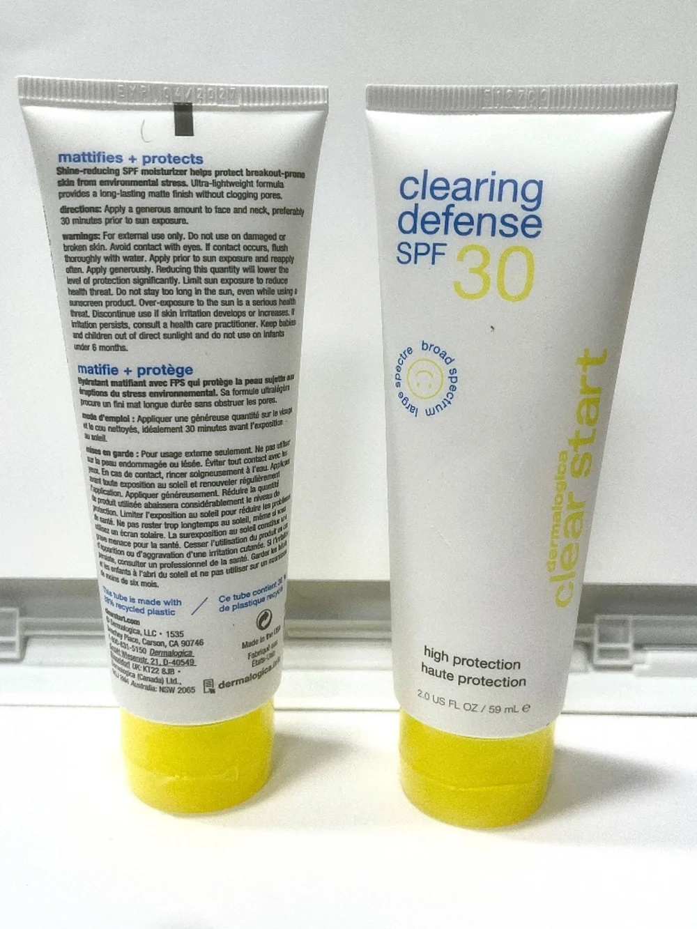Dermalogica Clear Start Clearing Defense Moisturizer SPF 30, Exp 04/2027